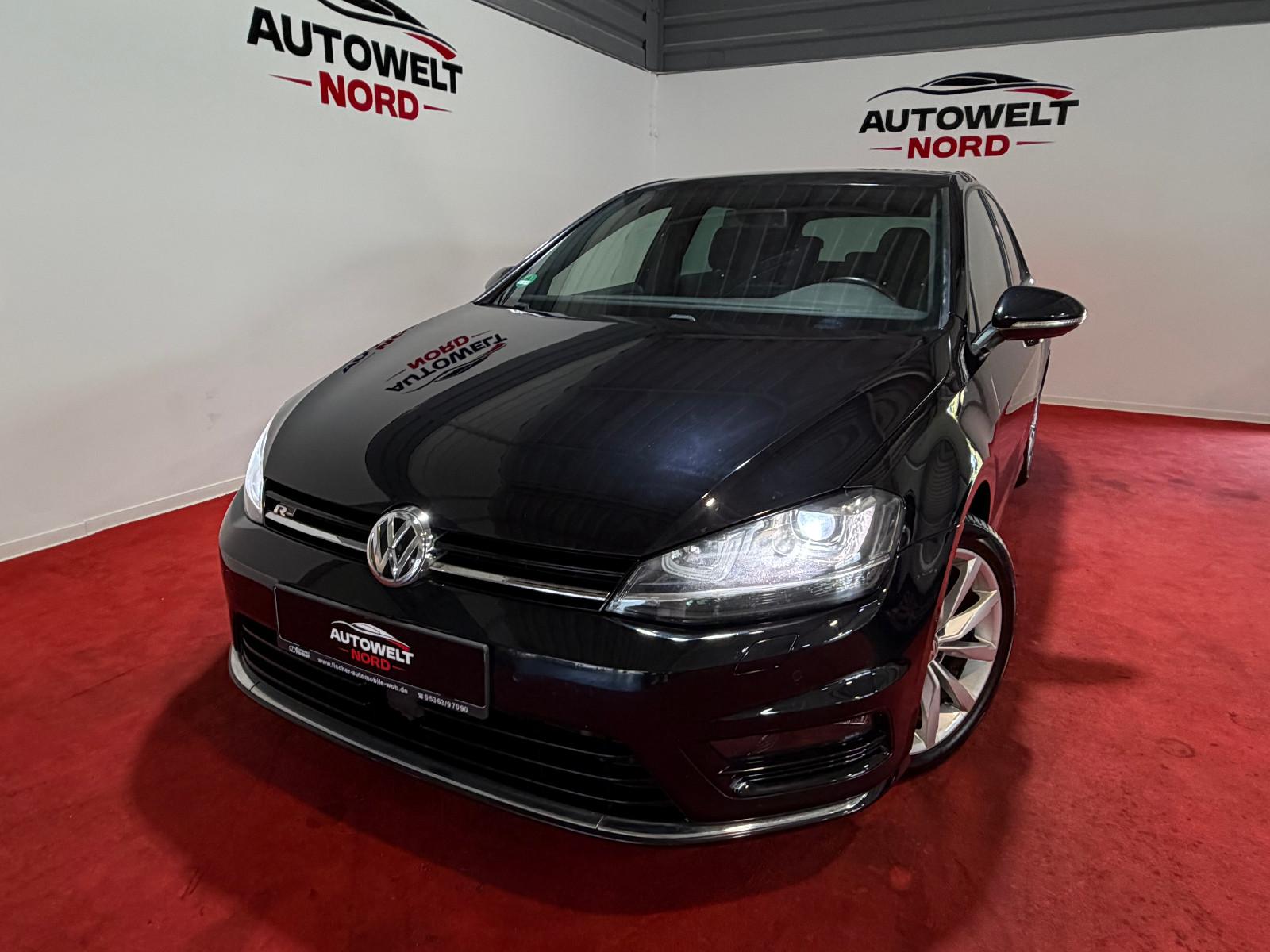 Volkswagen Golf VII 1.4 TSI R-Line*LED*KAM*NAVI*ACC*SHZ*PDC