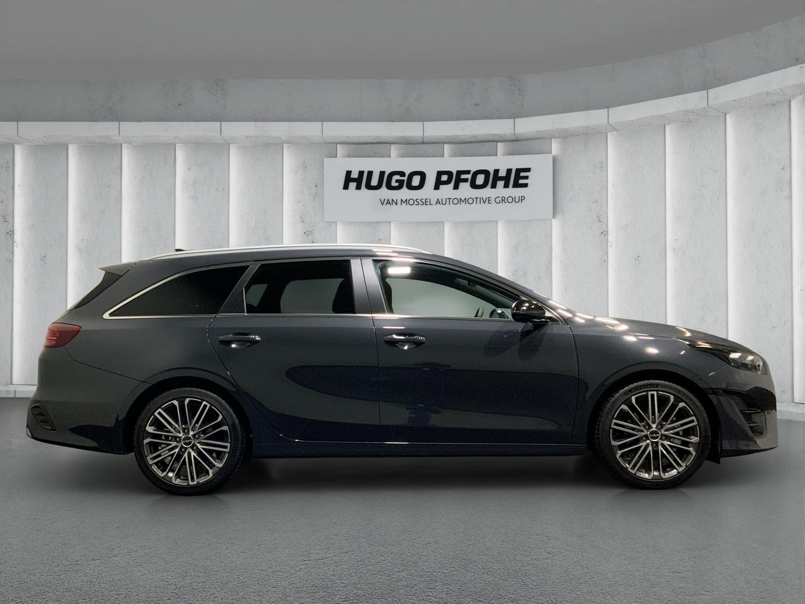 Kia cee'd GT-line 1.5 T-GDI DCT SW Kombi. 103 kW. 5-