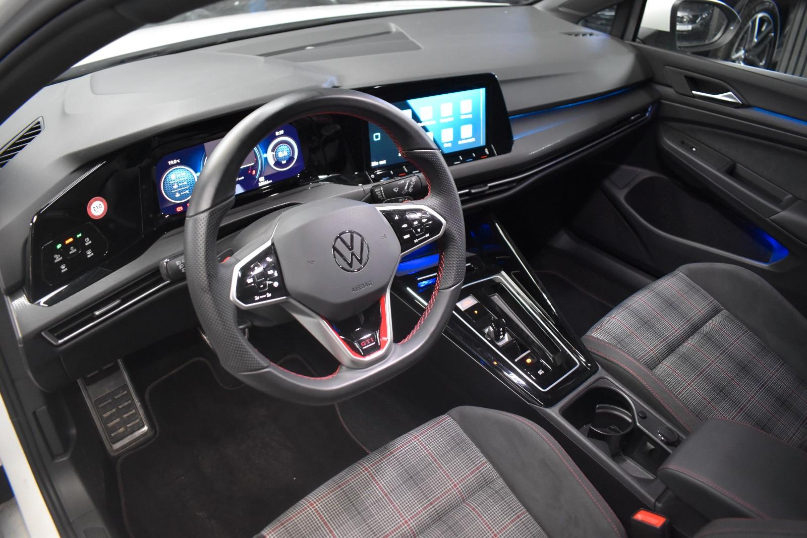 Volkswagen Golf 8 Lim. GTI*LED*SHZ*VIRTUAL*PDC*NAVI*, миниатюра 9