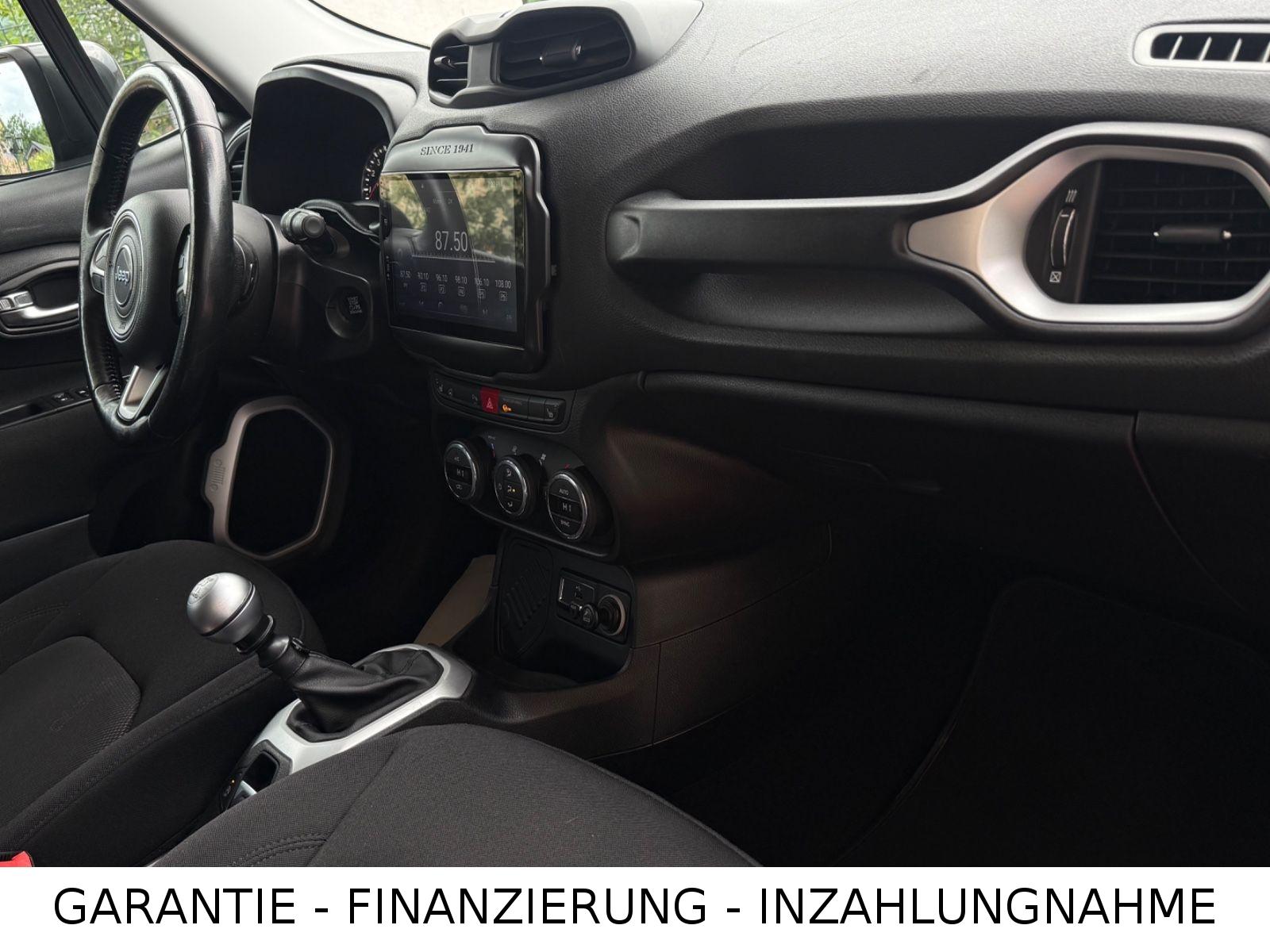 Jeep Renegade/1.Hand/Scheckheft/*WENIG KM*