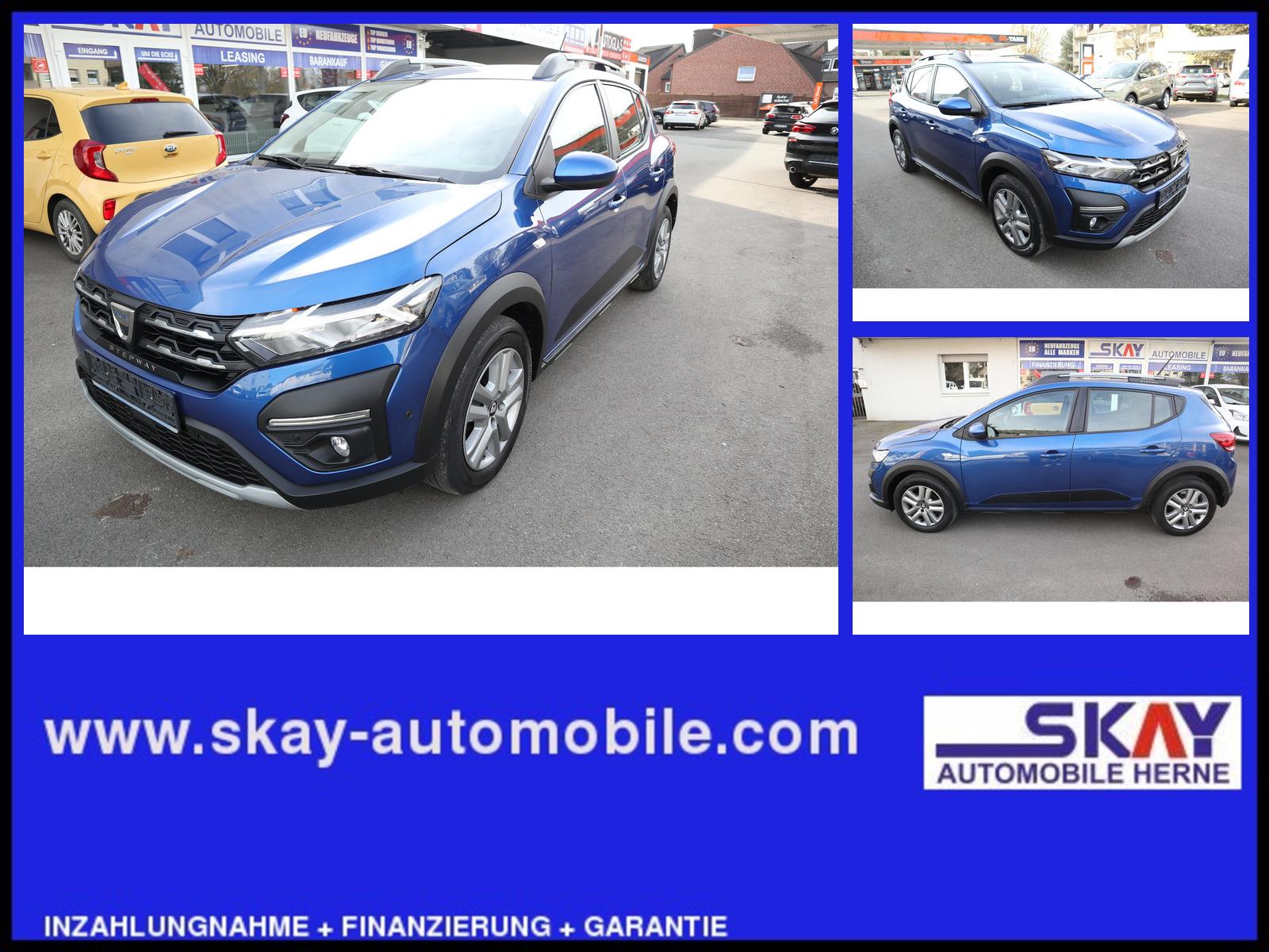 Dacia Sandero III Stepway Navi Tempo LPG Scheckheftge