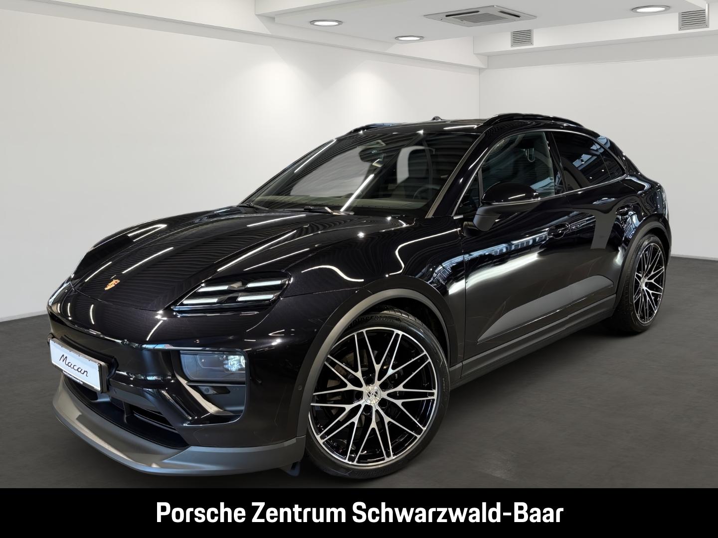Porsche Macan 4 BOSE Luftfederung 22-Zoll Panorama LED