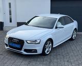 Audi A4 Lim. 3x S-line Sportpaket/Qlus Quattro/Navi/ - Audi A4 mit Diesel-Antrieb: Weiß, Limousine