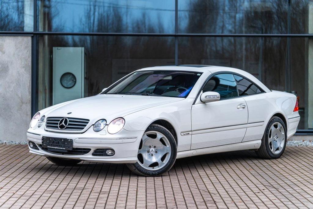 Mercedes-Benz CL 600