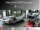 Mercedes-Benz SL 55 AMG Cabrio BI-Xenon Memory Bose Massage - silberne Mercedes-Benz SL 55 AMG