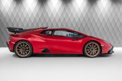Huracán STO 2023 MATT RED SPECIAL