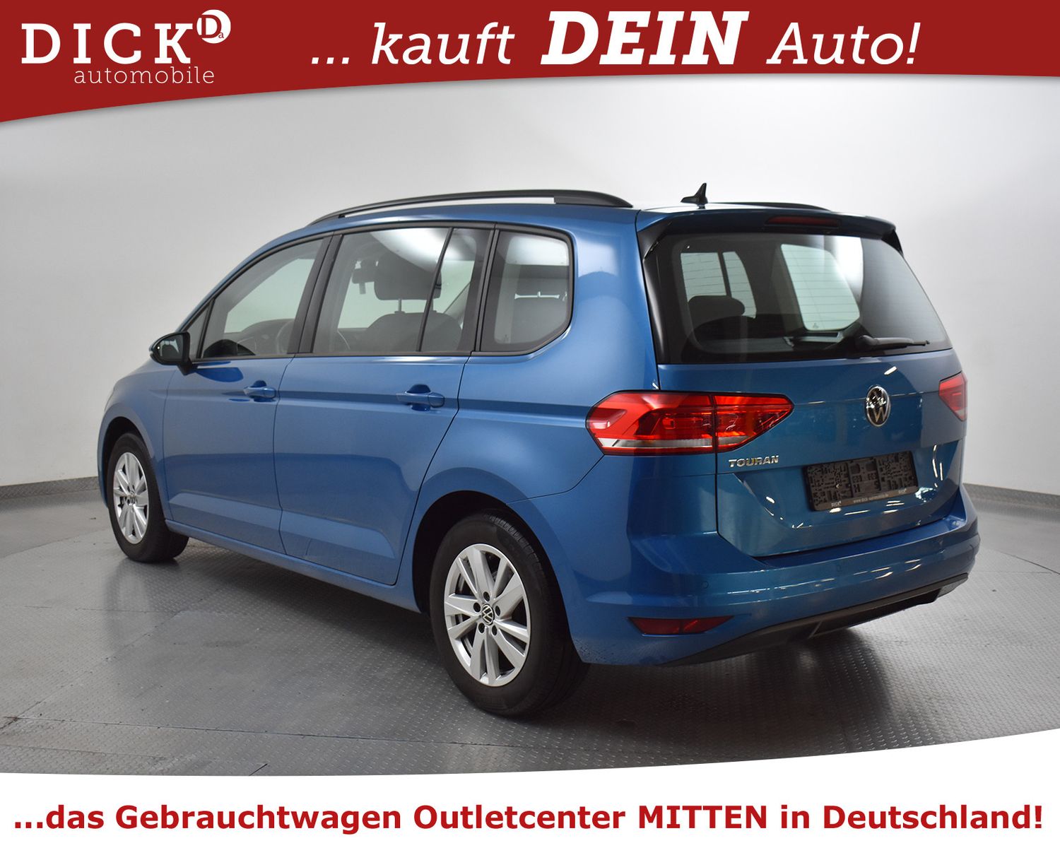 VW Touran 1.5 TSI Comfort NAVI+MASSAGE+ACC+SHZ+MFL+ - Image 5