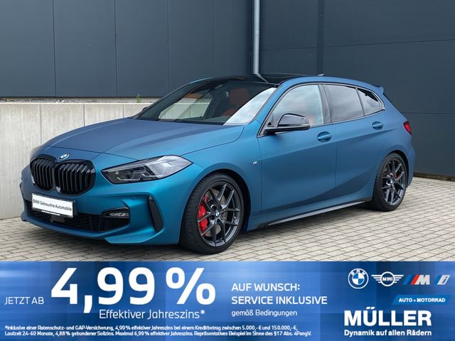 BMW 120d xDrive SAG M Sport AHK/LED+/PANO/K-ZUG/TEMP