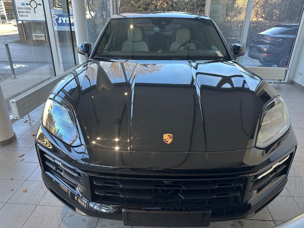 Porsche Cayenne S Coupe Facelift/sw-sw/AHK/Mtx/14W/22