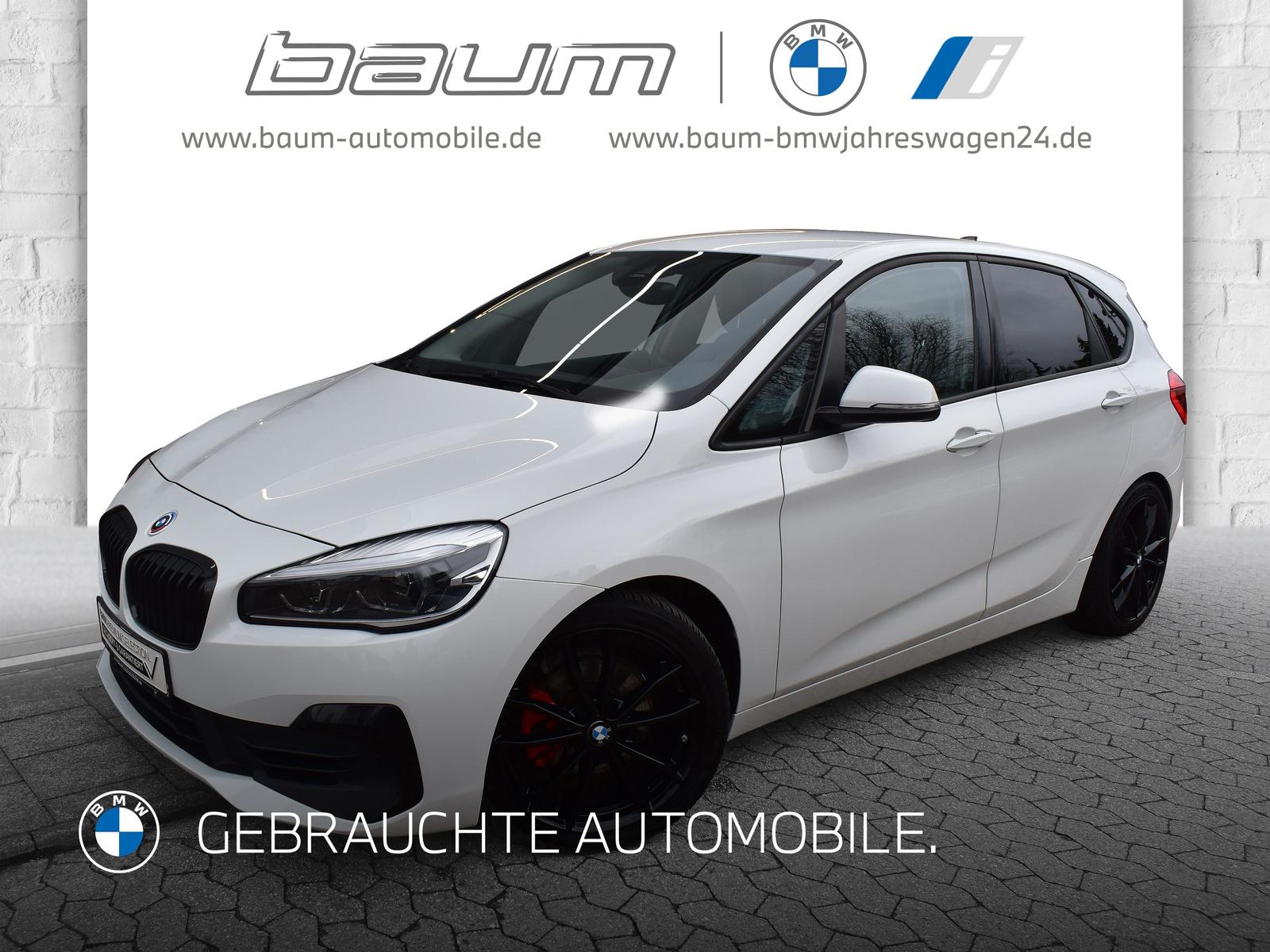 BMW 218i Active Tourer Advantage LED Navi Tempomat