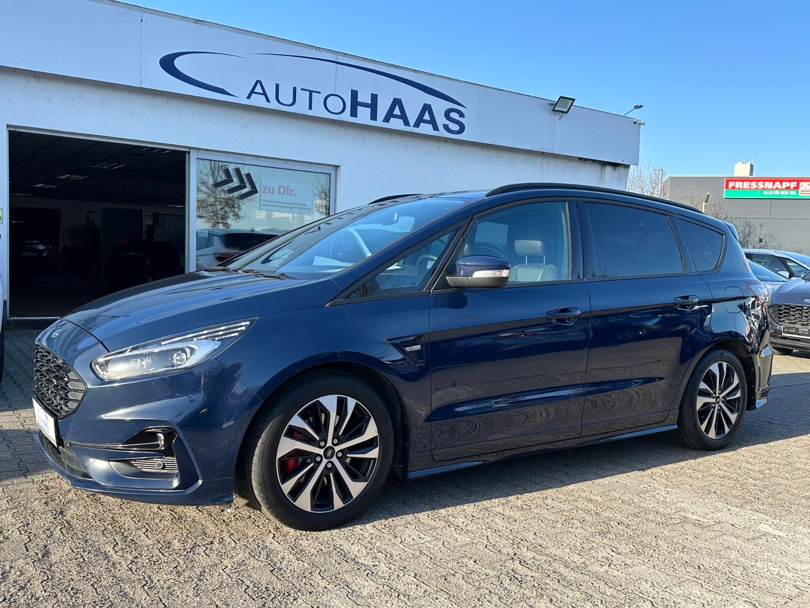 Ford S-MAX Autom. ST-Line *LED*R-Cam*7 Sit.*KeyGO*DAB