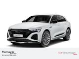 Audi Q8 e-tron 50 Q 2x S LINE AHK MATRIX KAMERA OPS - weiße Audi Q8 e-tron