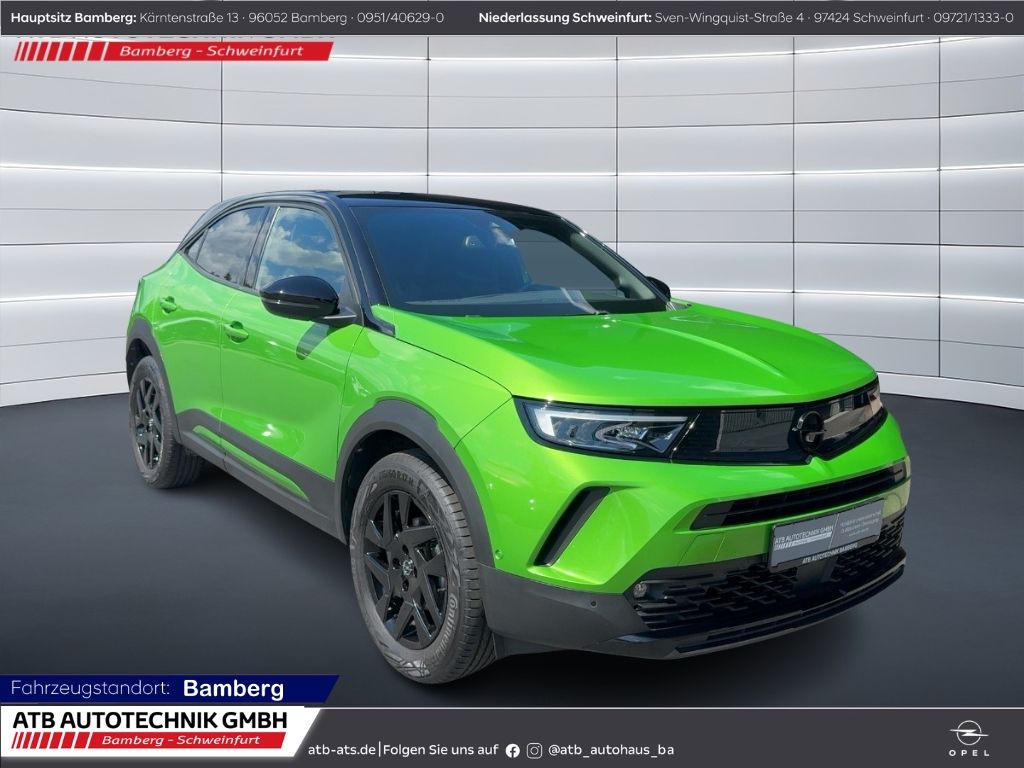 Fahrzeugabbildung Opel Mokka GS NAVI  SITZHEIZUNG  RÜCKFAHRKAMERA