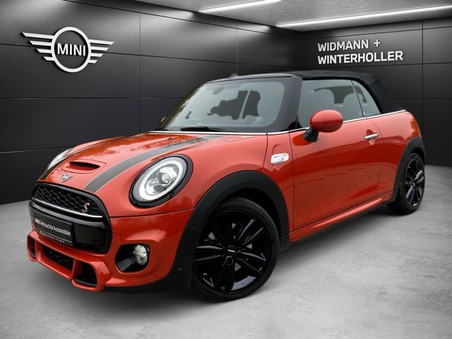 MINI Cooper S Cabrio Aut. Leder Navi H/K JCW Paket