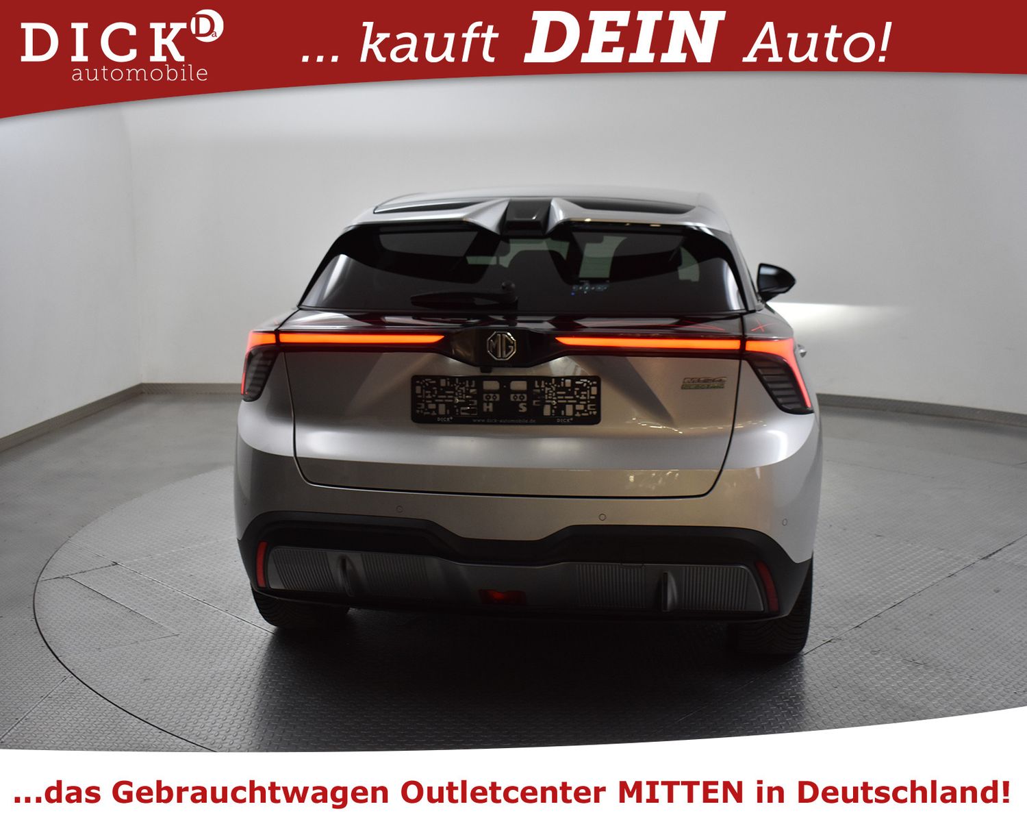 MG MG4 64 kWh Luxury >VIRTU+LEDER+LED+SHZ+DAB+ACC - Image 6