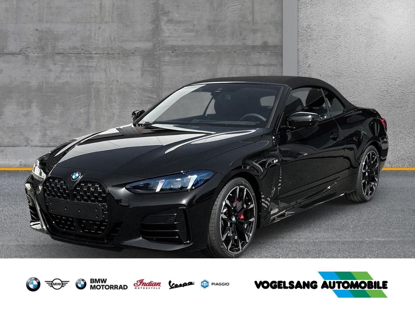 BMW 420 i Cabrio M Sport Pro Harman/Kardon 19'' AHK 