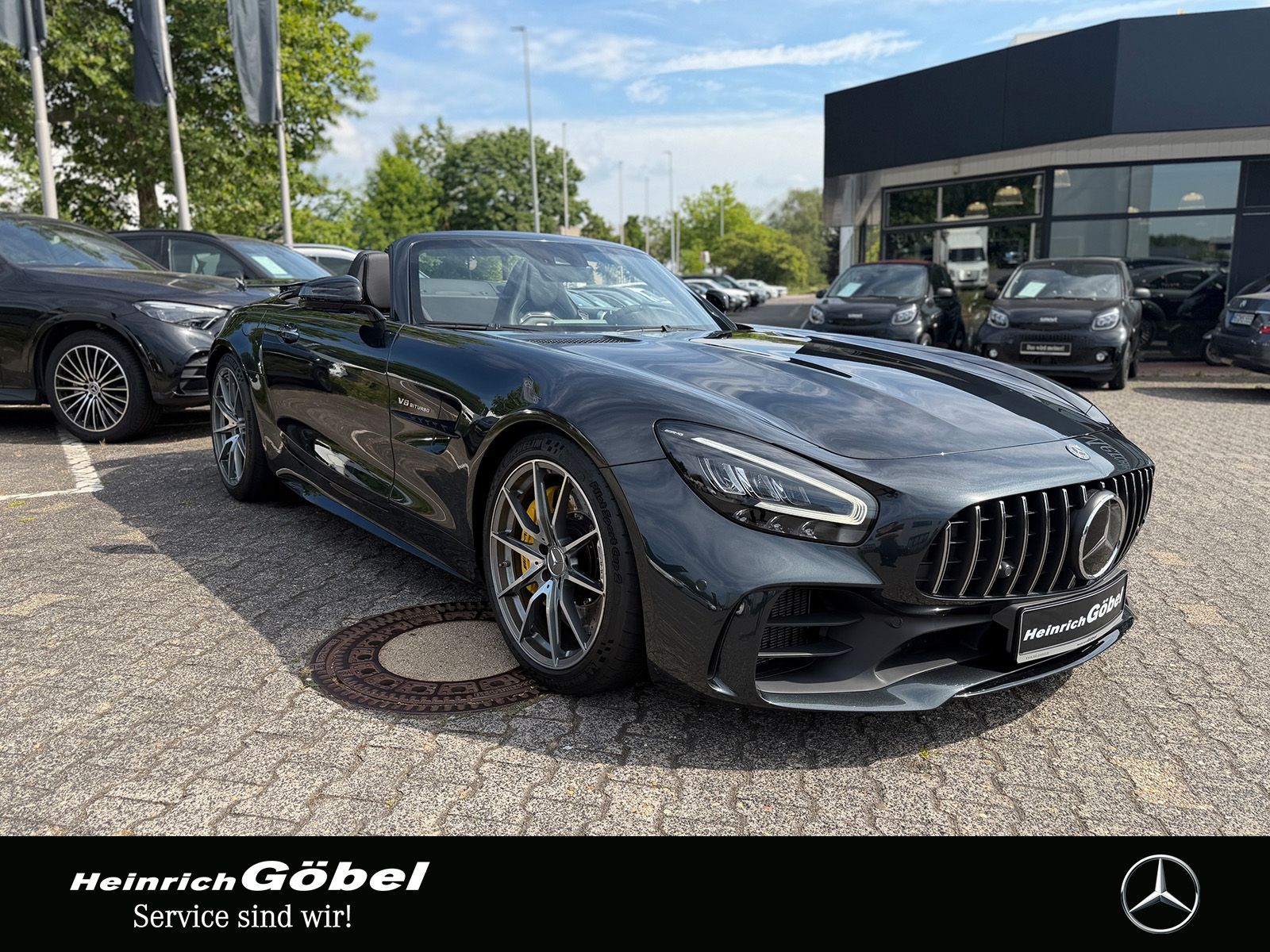 Fahrzeugabbildung Mercedes-Benz AMG GT R Roadster 1 OF 750 1.HAND - BURMESTER