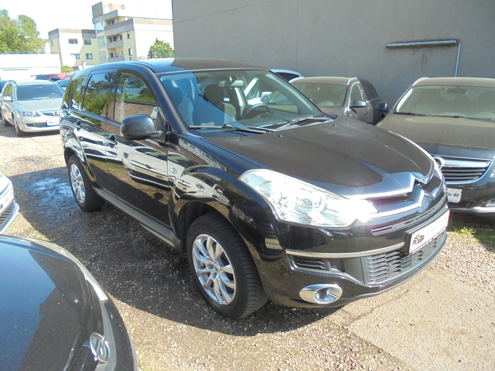 Citroën C-Crosser Tendance 4x4 DPF AHK,Klimatronik,2-Han