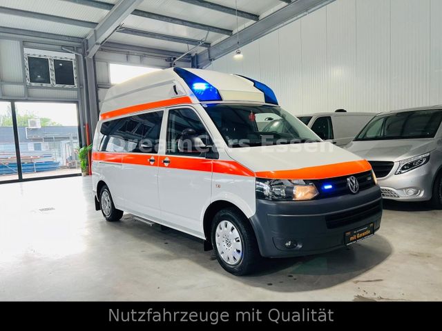 Volkswagen T5 RETTUNGSWAGEN/KRANKENWAGE*L2H2*4Motion*ALLRAD