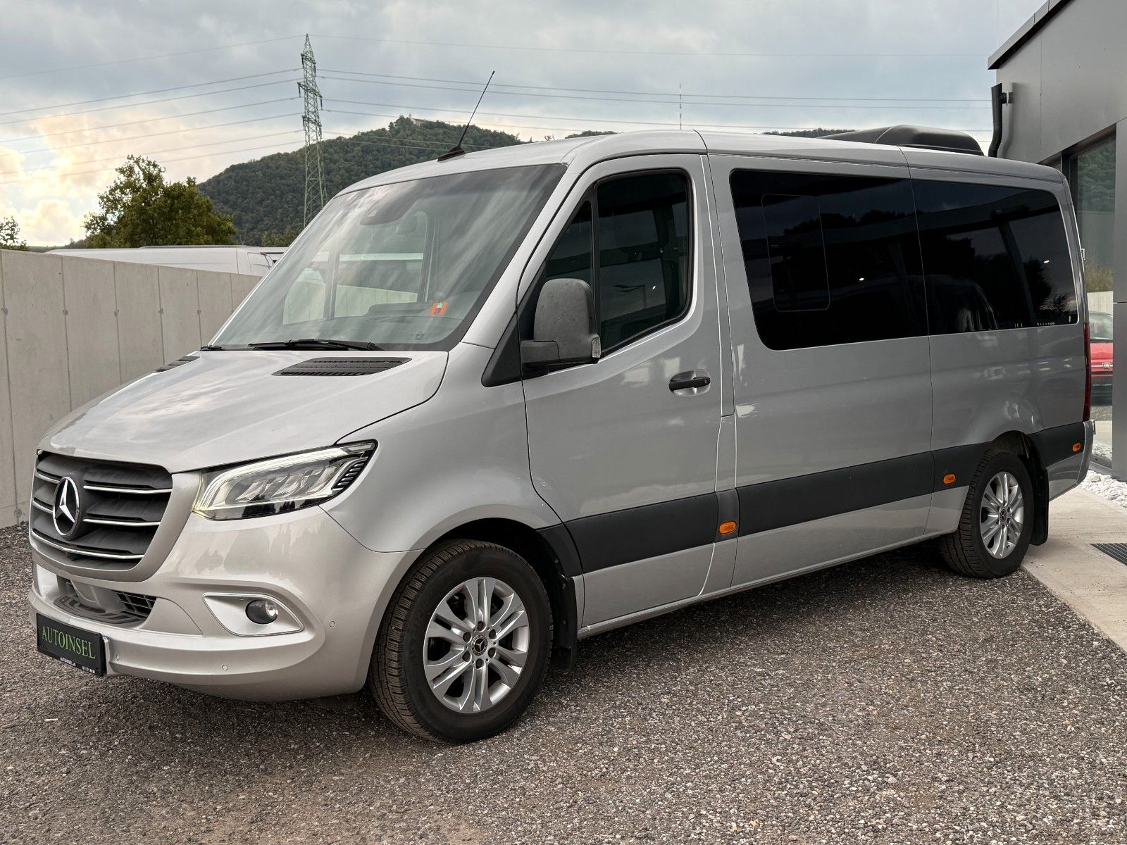 Mercedes-Benz Tourer 316 CDI RWD 360°,STHZ,Abt Netto:€36.583,- imagem 2