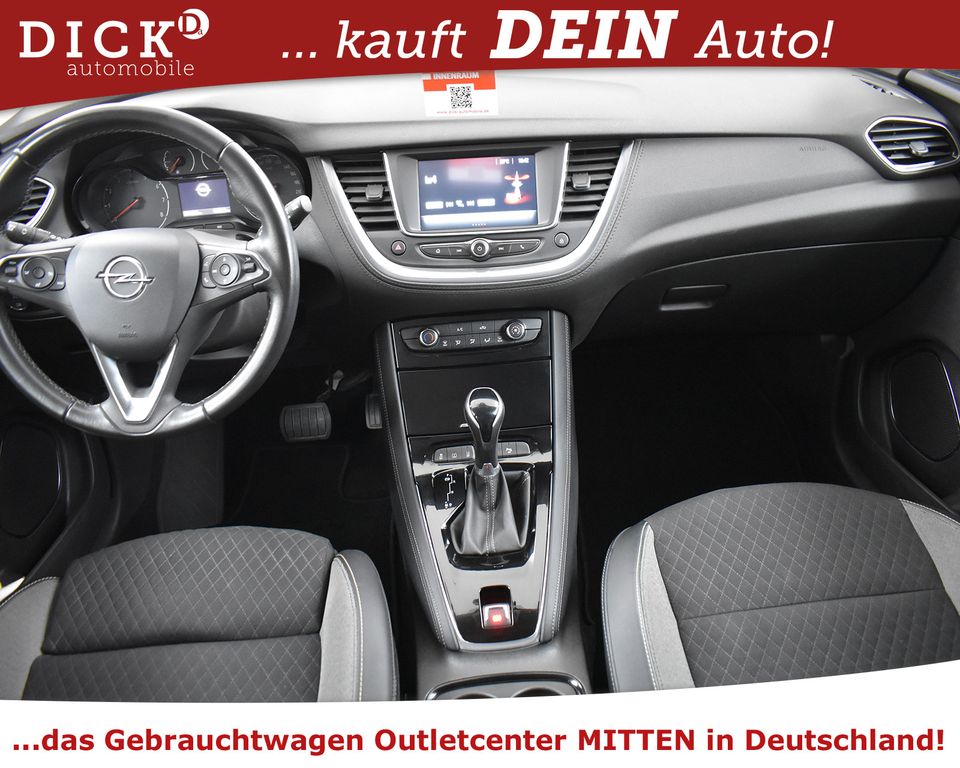 Opel Grandland (X) Grandland 1.5d Aut Design Line LED+KAM+SHZ+TEMP+