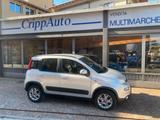 Fiat Panda 1.3 MJT 4X4 75CV - silberne Fiat Panda