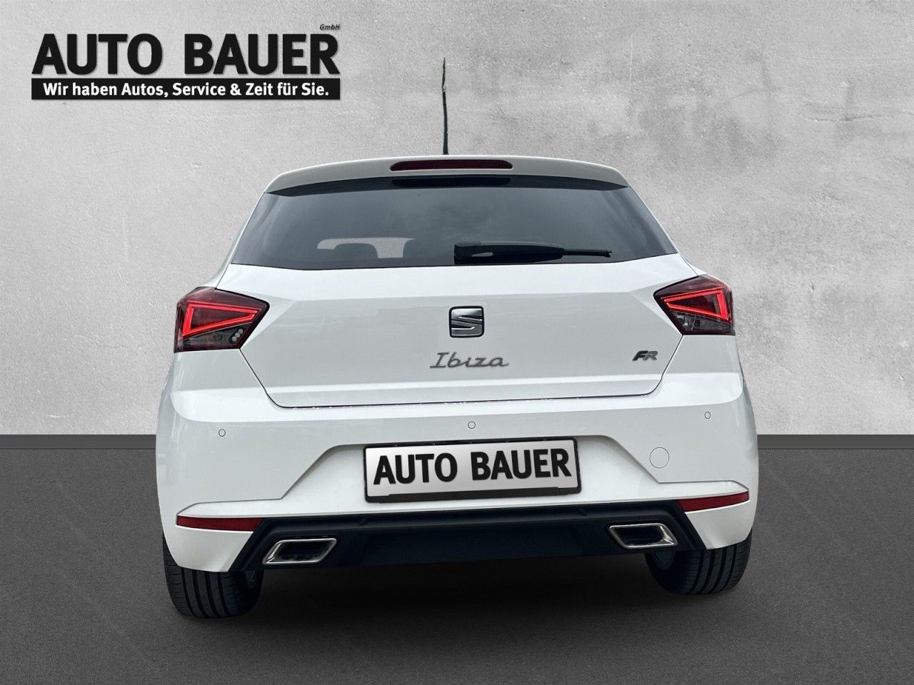 Fahrzeugabbildung SEAT Ibiza FR 1.0 TSI 81 kW (110 PS) 7-Gang-Dsg - mit KI generiert/bearbeitet