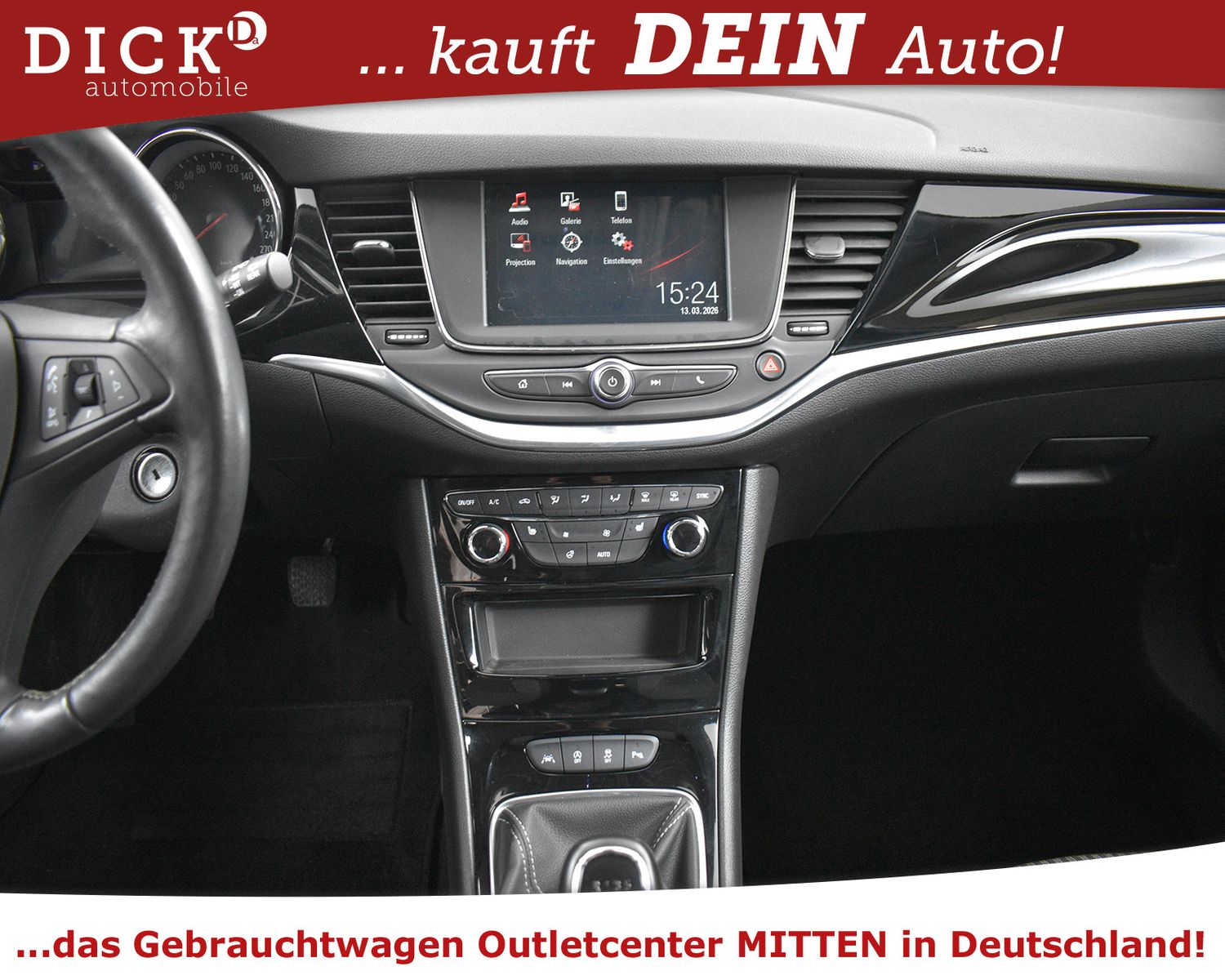 OPEL Astra K ST 1.2 Design&Tech NAVI+LED+SHZ+DAB+TEMP - Image 14