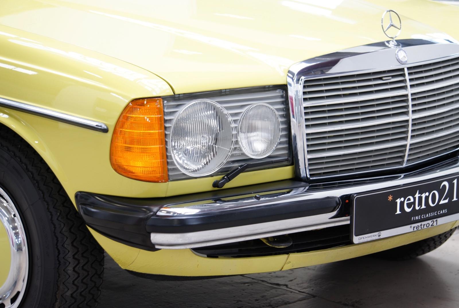 Mercedes-Benz 230 (W123) Schalter **Originalzustand*Einmalig**