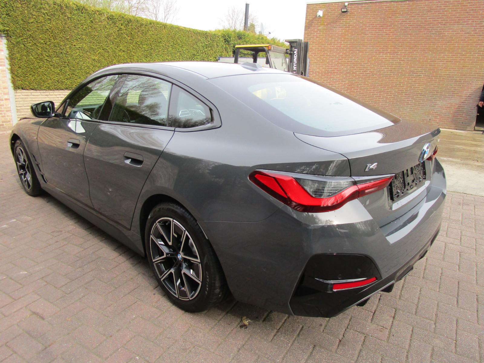 BMW i4 Gran Coupe 35 eDrive M Sport08-2025 3300 KM