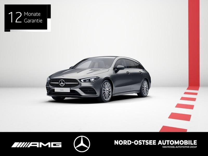 Mercedes-Benz CLA 200 SB AMG LINE NIGHT LED BURMESTER PDC