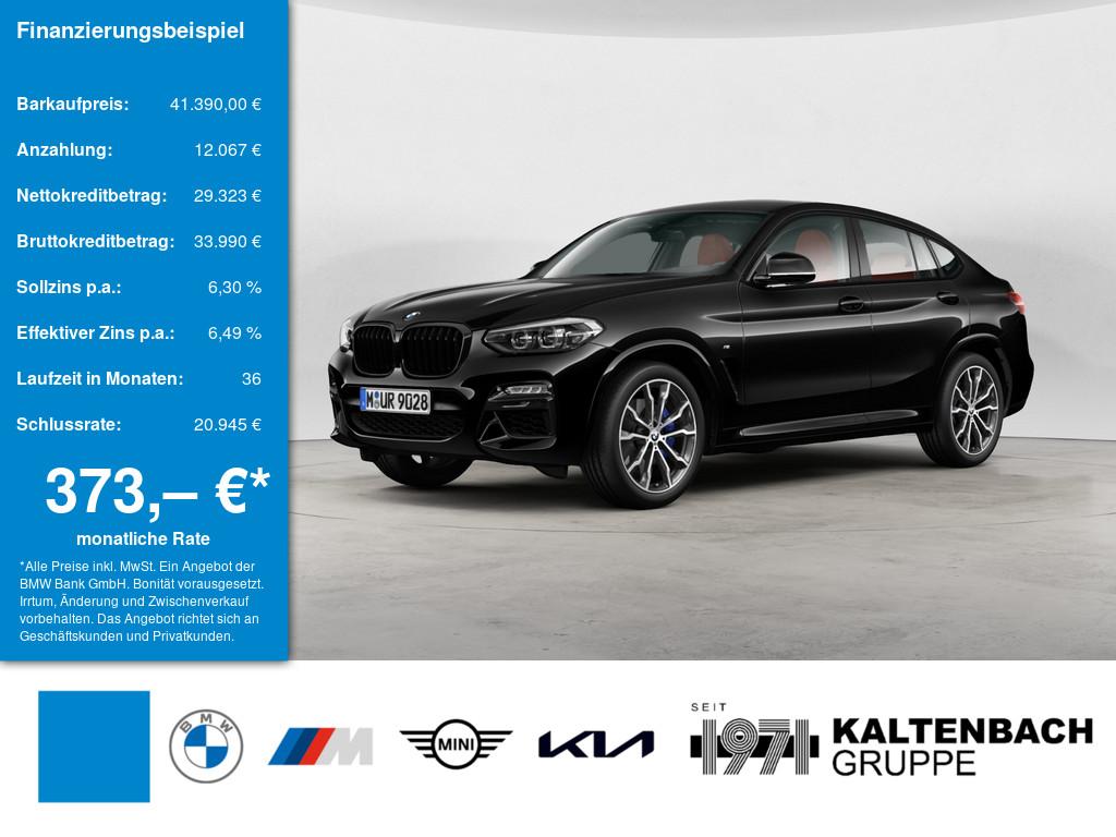 BMW X4 M40i LED NAVI SITZHEIZUNG PDC MEMORY KLIMA