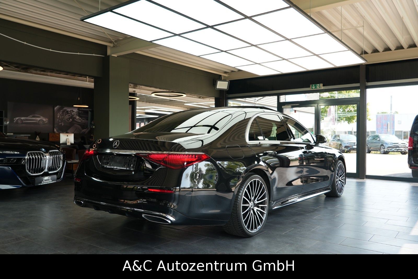 Mercedes-Benz S 350d 4Matic AMG Line Langversion foto 6