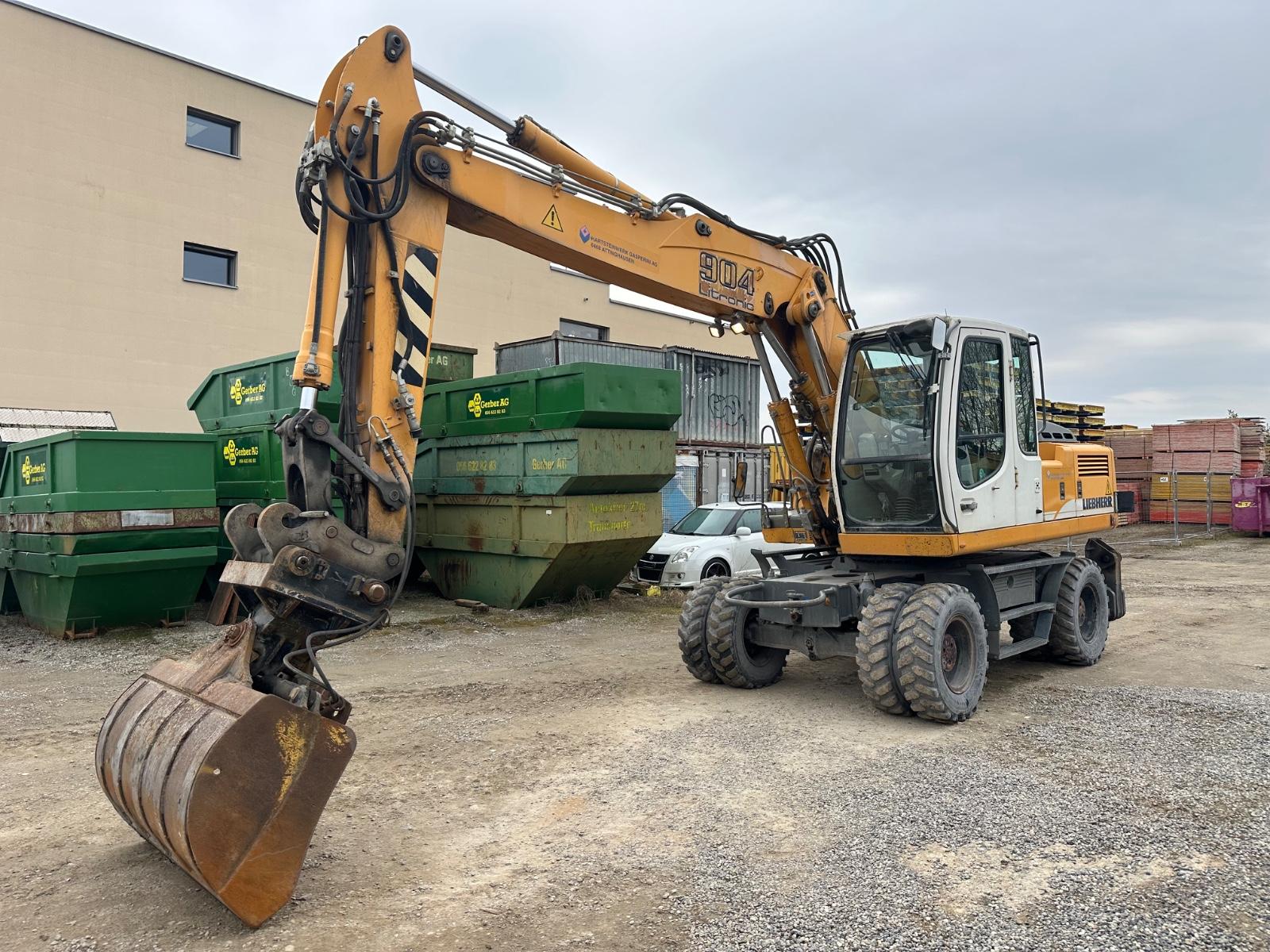 Liebherr A904 C  Litronic