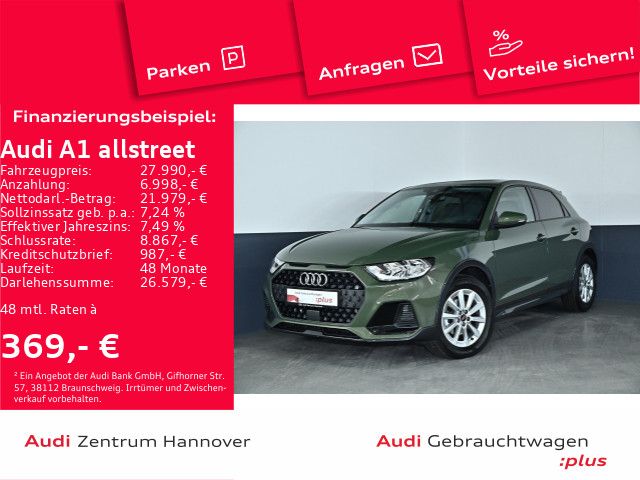 Audi A1 allstreet 30 TFSI virtual Sportsitze DAB Smar