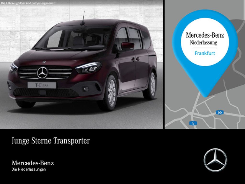Image of Mercedes-Benz T-Class