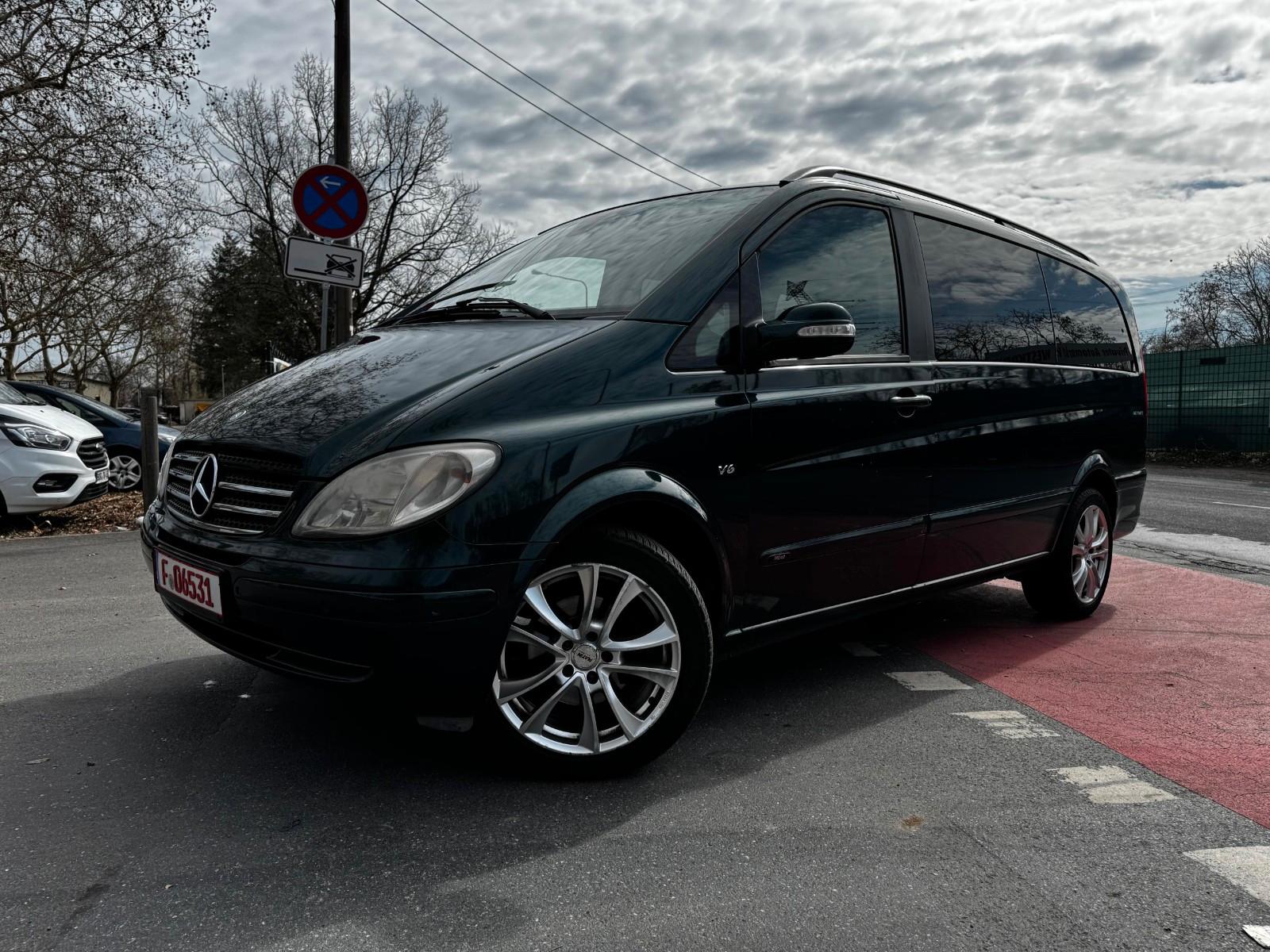 Mercedes-Benz Viano 3.0 CDI Activity lang (Reifen Michelin-PT)