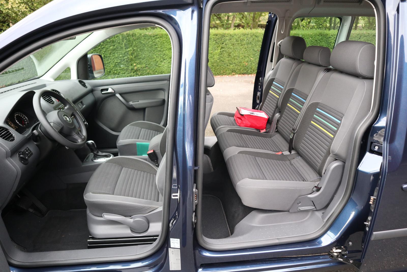 Volkswagen Caddy Maxi 1,6 TDI DSG*rollstuhlgerecht*Wenderam