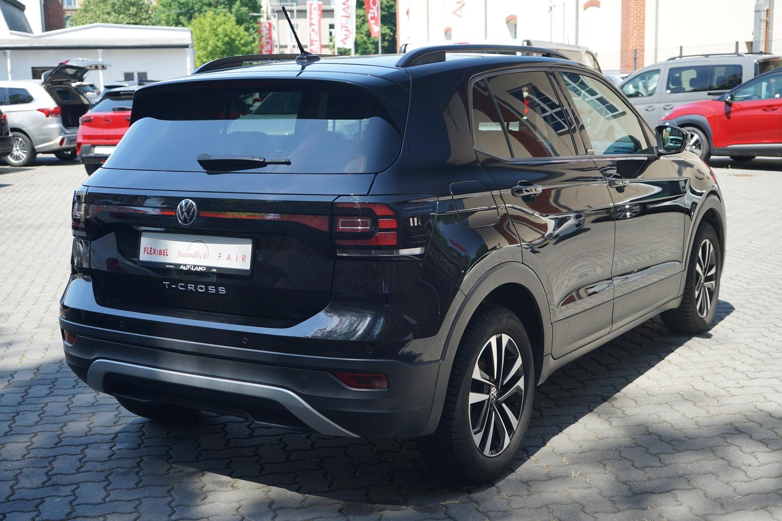 Volkswagen T-Cross 1.0 TSI DSG United LED Android Apple AHK, миниатюра 6