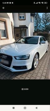Audi A4 sline quattro - Audi A4: Sline