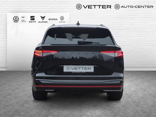 Fahrzeugabbildung SKODA Enyaq RS CANTON HEADUP AHK