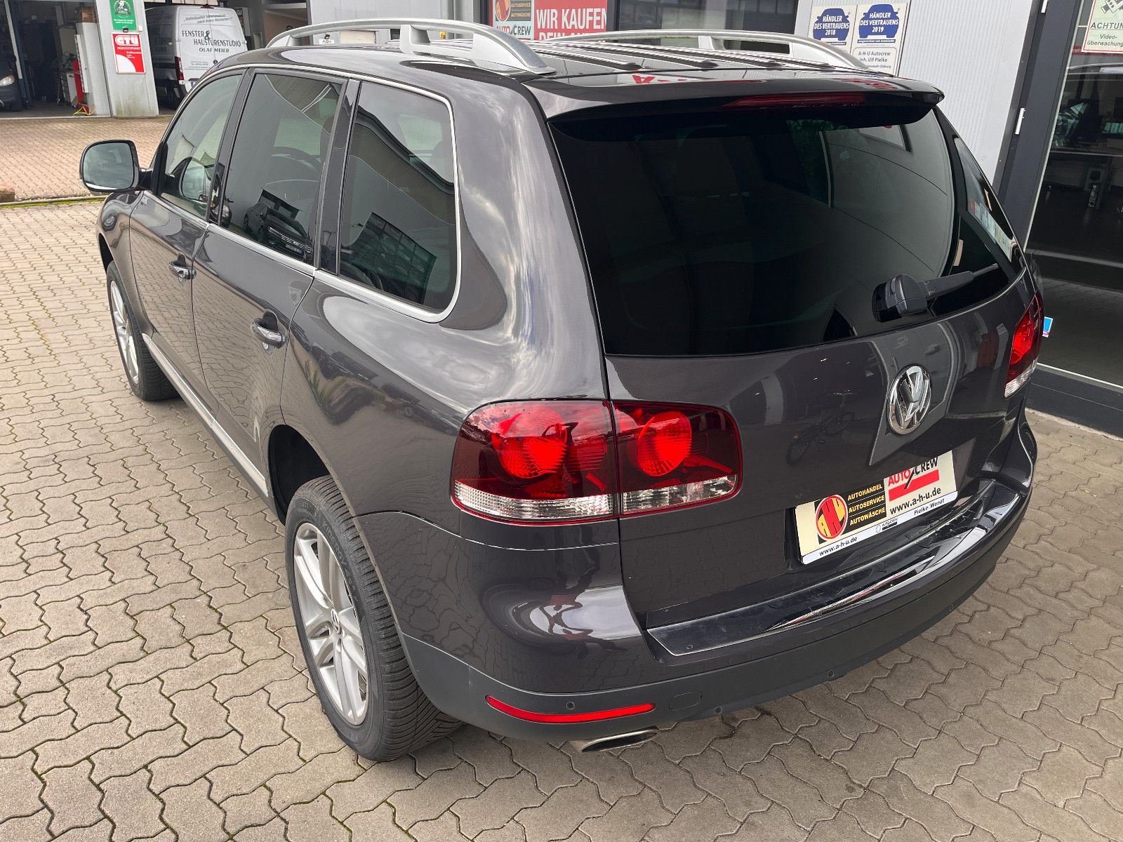 Fahrzeugabbildung Volkswagen Touareg V6 TDI
