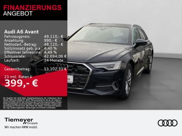 Audi Leasingangebot: Audi A6 Avant 45 TFSI Q ADVANCED PANO AHK MATRIX MEMO