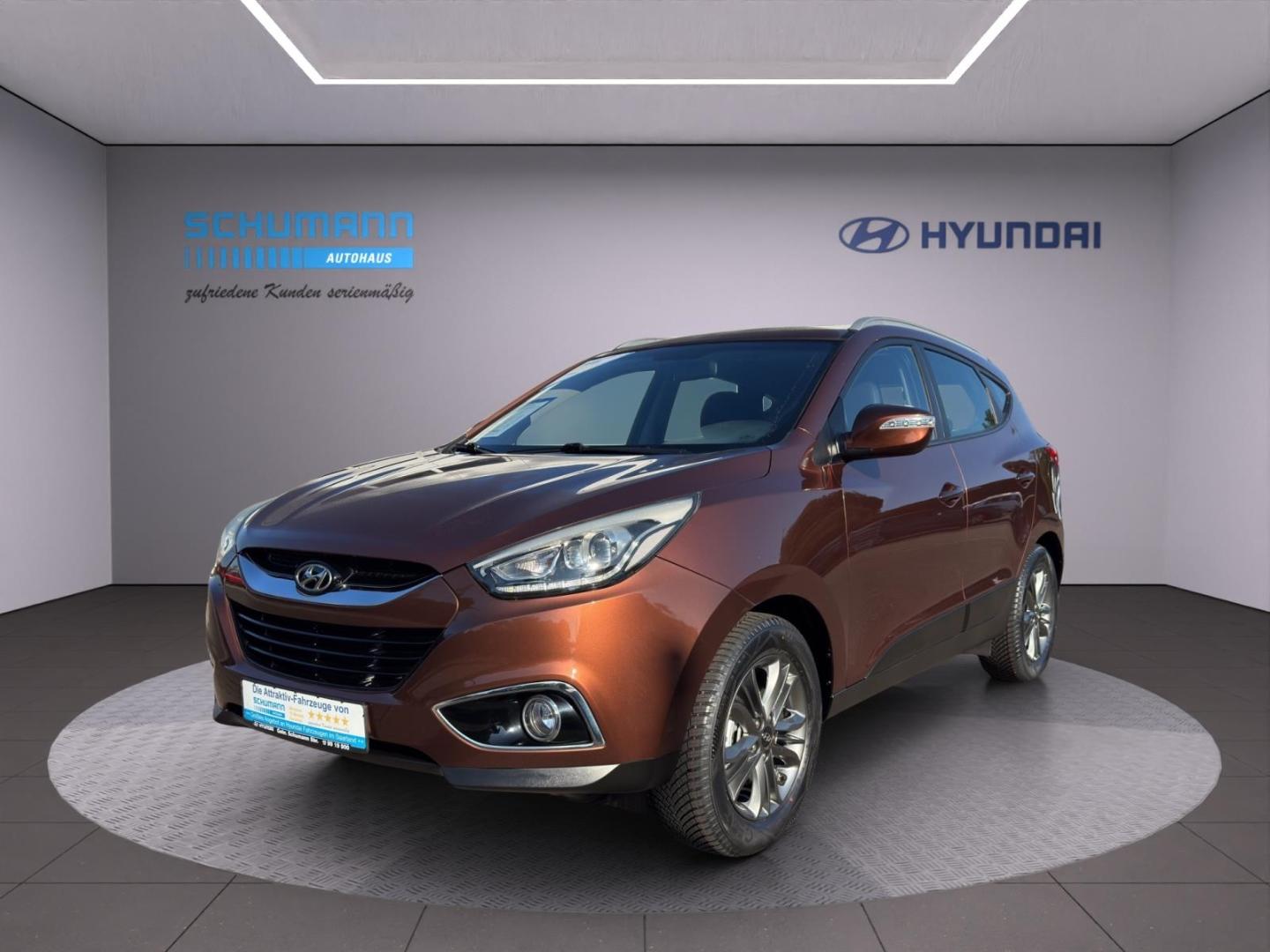 Hyundai ix35 1,6 Fifa World Cup Edition SHZ Temp PDC Gar