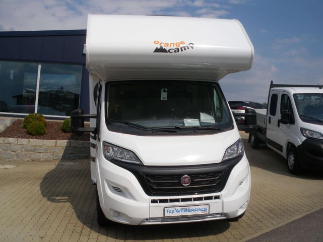 Orangecamp /Knaus 750 GT -SOLAR-TV-SAT-MARKISE-NAVI-