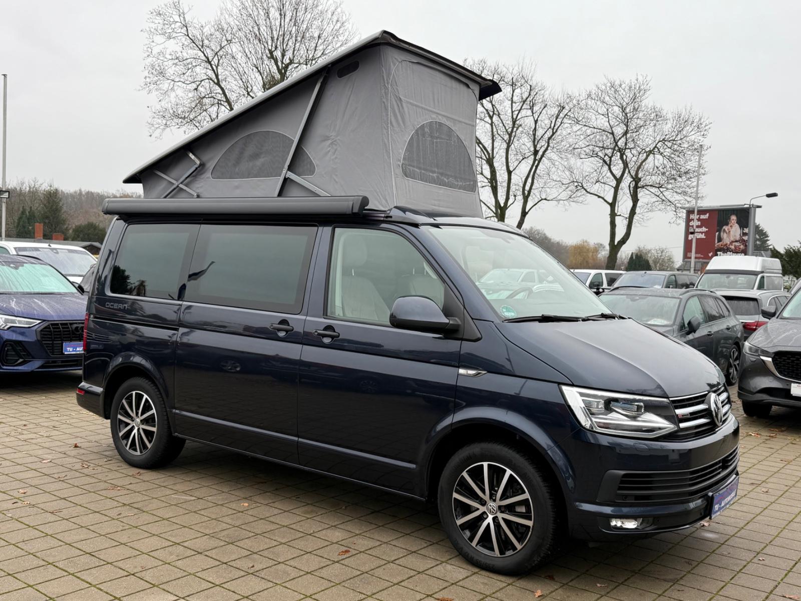 Volkswagen T6 California Ocean Edition 4M AHK-STANDHZ-ACC
