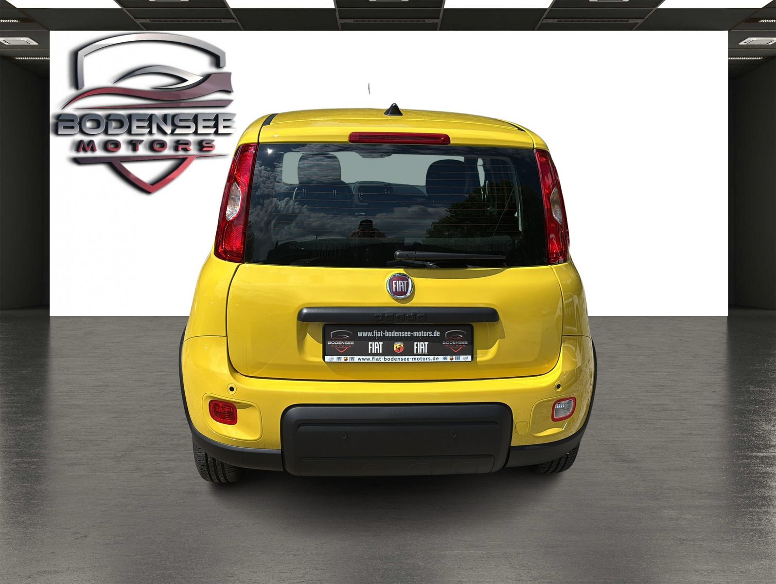 Fahrzeugabbildung Fiat Panda Pandina