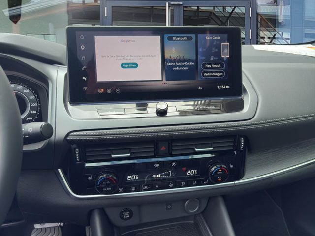 Nissan Qashqai Tekna 4x4*HUD*Pano*Navi*Leder*LED*ACC*