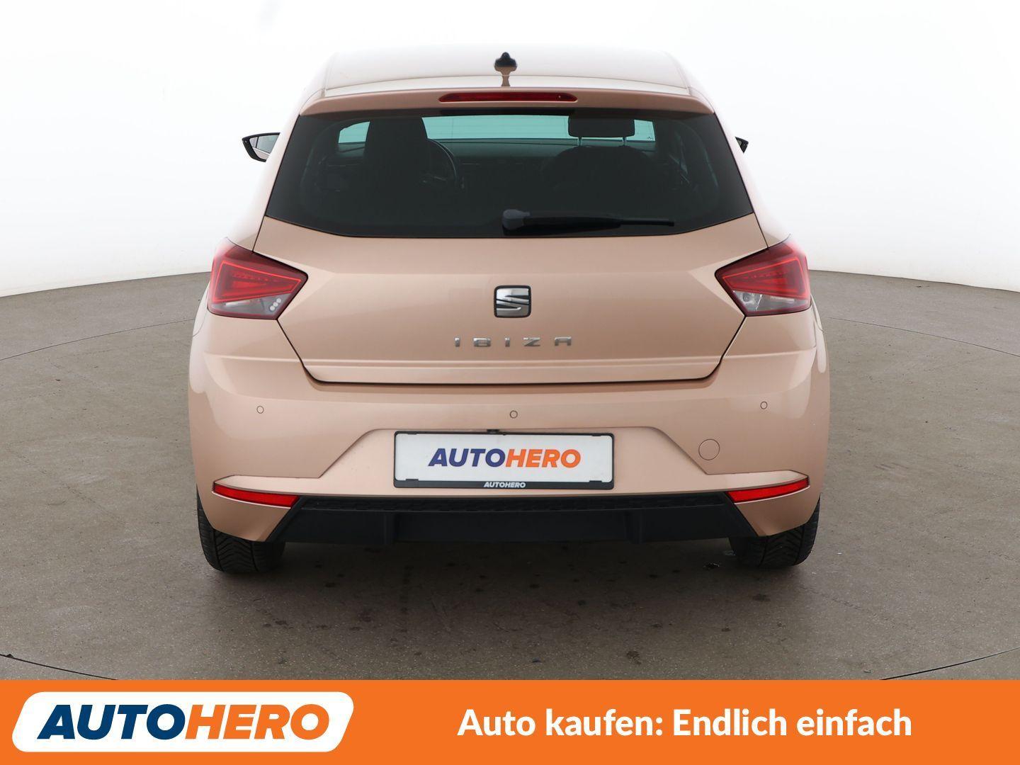 Seat Ibiza 1.0 TSI XCellence*NAVI*CAM*ACC*