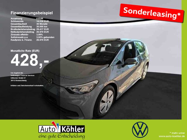 VW ID.3 Pro CarPlay/ACC/Akustikglas/LED/Sound/Navi